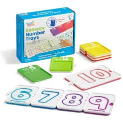 Taktil / Følesans|Skolesjov<Learning Resources Sanselige tal 1-10