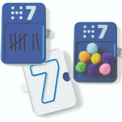 Taktil / Følesans|Skolesjov<Learning Resources Sanselige tal 1-10