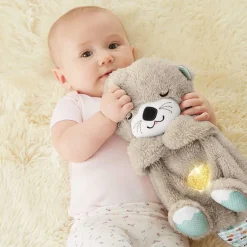 Til Børneværelset|Bamser<Fisher-Price Sanse-odder med åndedræt, lys og musik
