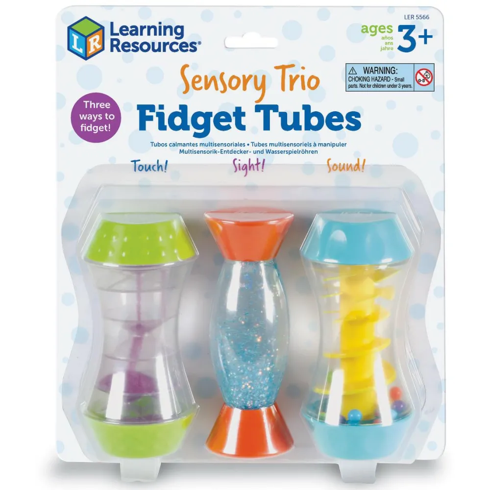 Fidget Toys|Audio / Høresans<Learning Resources Sanserør - Fidget Trio