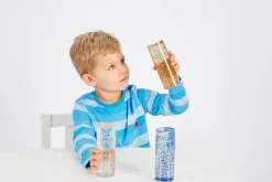 Mindfulness For Børn|Bliv Forundret<tickit® Sanserør - Glitterstorm, 3 stk