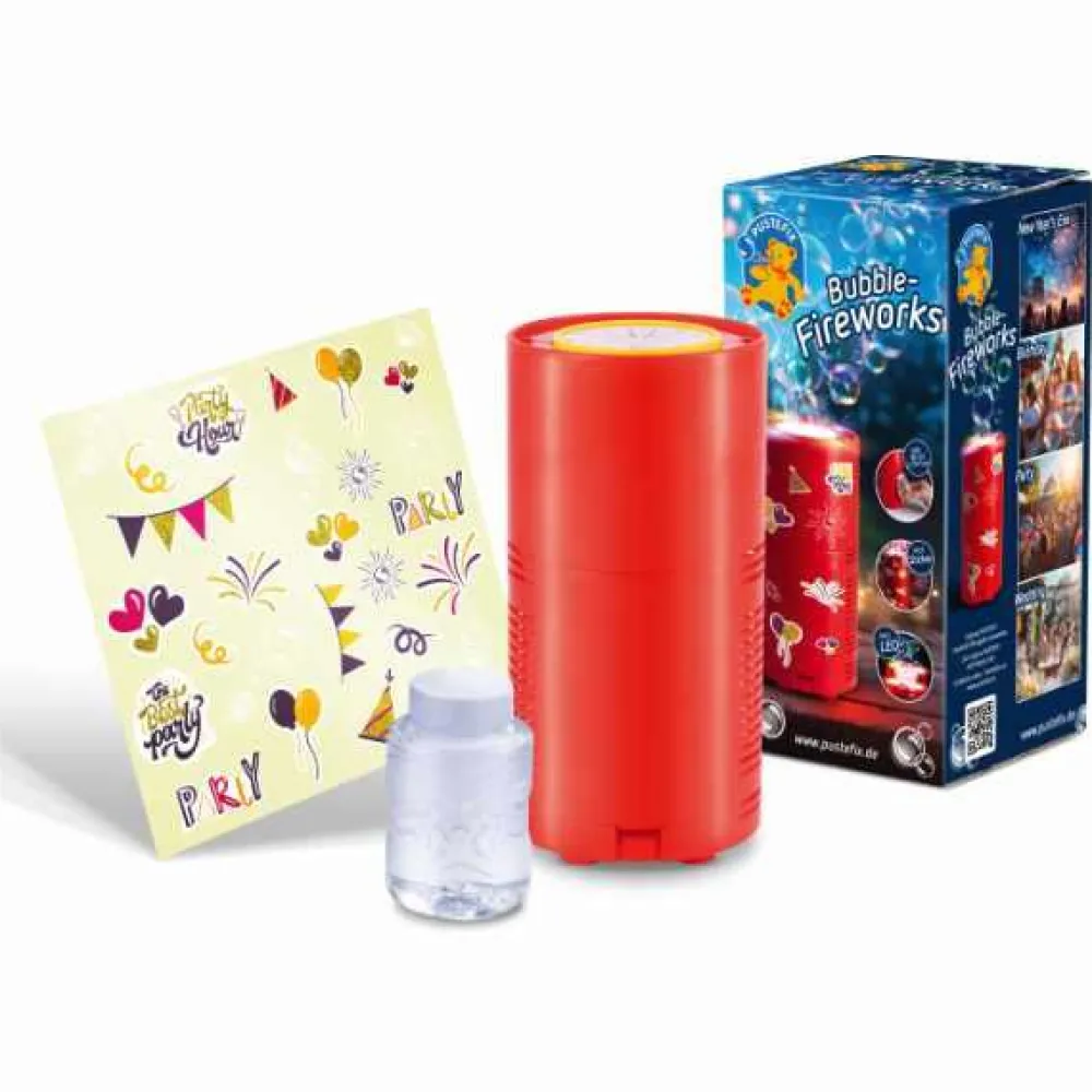 Udeleg<Pustefix Sæbeboblemaskine - Fireworks
