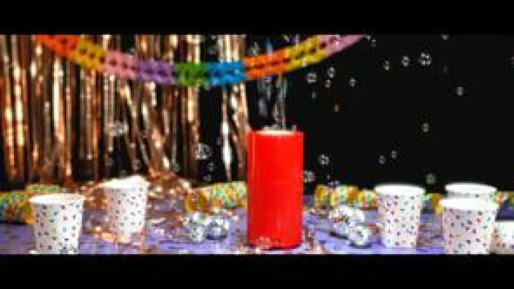 Udeleg<Pustefix Sæbeboblemaskine - Fireworks
