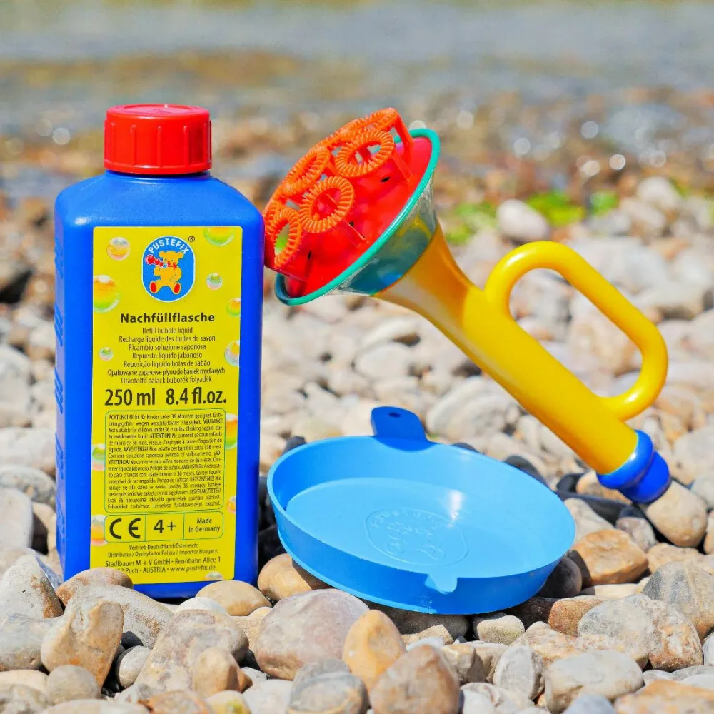 Udeleg<Pustefix Sæbebobler, Trompet - 250 ml