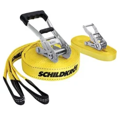 Udeleg|Sportslegetøj & Gøgl< Schildkröt Slackline - Inkl. hjælpeline