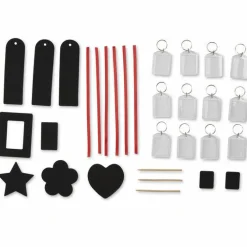 Tegne- & Malegrej<Melissa & Doug Scratch Art - Deluxe party sæt