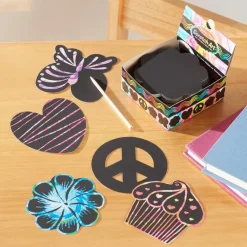 Tegne- & Malegrej<Melissa & Doug Scratch Art - Former