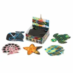 Tegne- & Malegrej<Melissa & Doug Scratch Art - Under havet