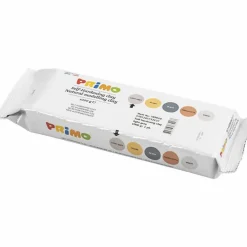 Påske|Kreativ Leg<Creativ Company Selvhærdende ler - Lysegrå, 1 kg.