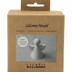 Jul<Creativ Company Silikoneform - Engel 9,5 cm, 1 stk