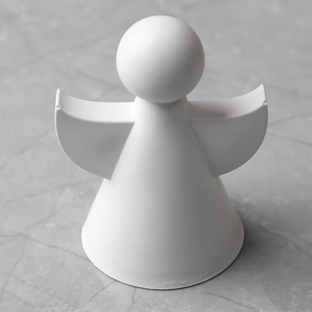 Jul<Creativ Company Silikoneform - Engel 9,5 cm, 1 stk
