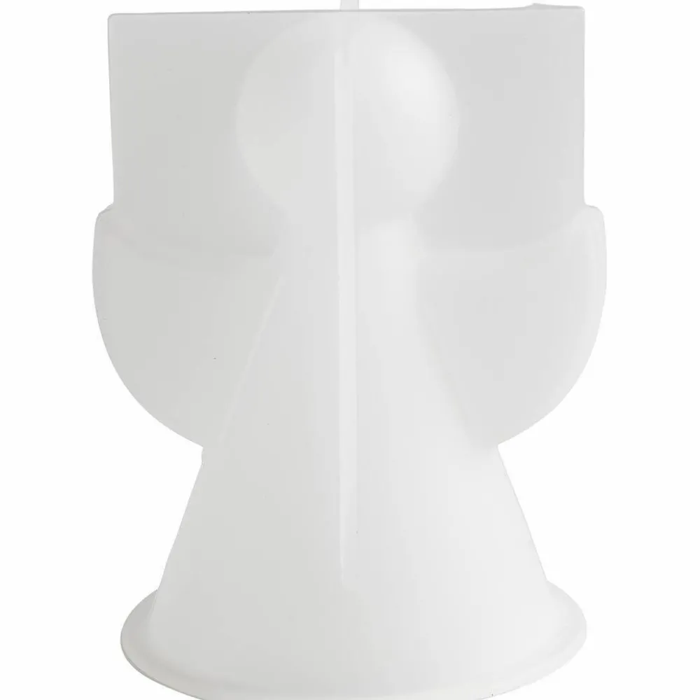 Jul<Creativ Company Silikoneform - Engel 9,5 cm, 1 stk