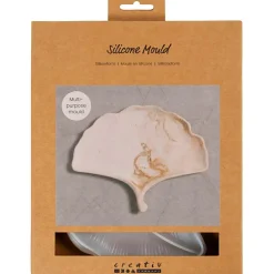 Kreativ Leg<Creativ Company Silikoneform - Gingko blad, 1 stk