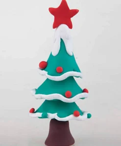 Jul|Kreativ Leg<Creativ Company Silk Clay 6 x 14 gr. - Julefarver