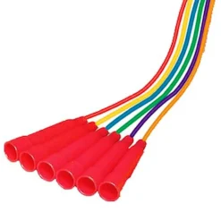 Udeleg|Sportslegetøj & Gøgl<Spordas Sjippetov - Sæt m. 6 stk. - 210 cm.
