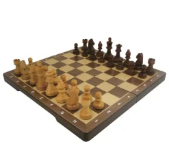 Logik & Talforståelse|Spil< Skak (foldbar) - 37 x 37 cm