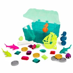 Udeleg|Rolleleg<B. Toys Skattekiste m. 28 dele