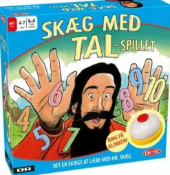 Skolesjov|Matematik & Leg< Skæg med tal-spillet