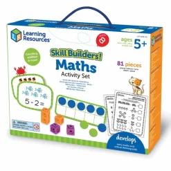 Logik & Talforståelse|Stem Læringslegetøj<Learning Resources Skill Builders! - Aktivitetssæt med matematik