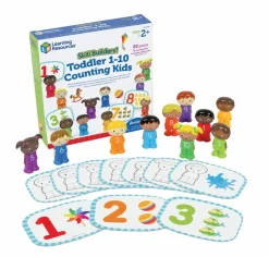 Logik & Talforståelse|Sprog & Leg<Learning Resources Skill Builders! - Lær at tælle til 10 (2 år)