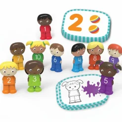 Logik & Talforståelse|Sprog & Leg<Learning Resources Skill Builders! - Lær at tælle til 10 (2 år)