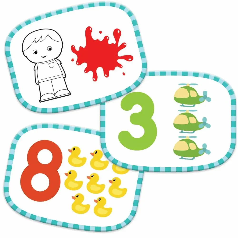 Logik & Talforståelse|Sprog & Leg<Learning Resources Skill Builders! - Lær at tælle til 10 (2 år)