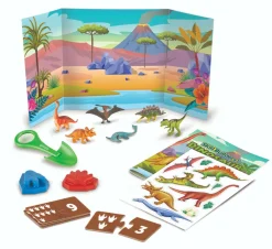 Dinosaur Legetøj<Learning Resources Skill Builders! - Lær om dinosaurer