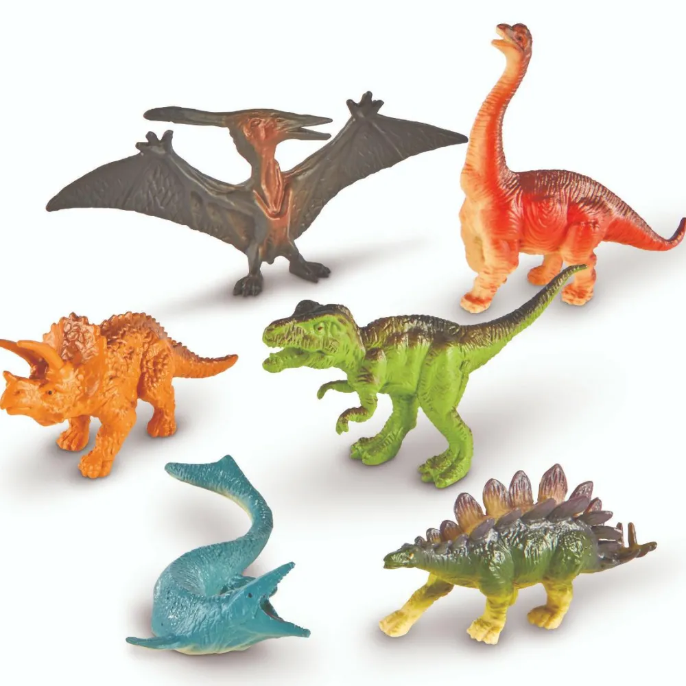 Dinosaur Legetøj<Learning Resources Skill Builders! - Lær om dinosaurer