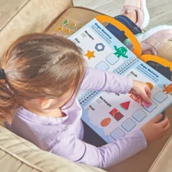 Skolesjov|Legetøj Til Ferien<Learning Resources Skill Builders! - Lær tal, farver & former