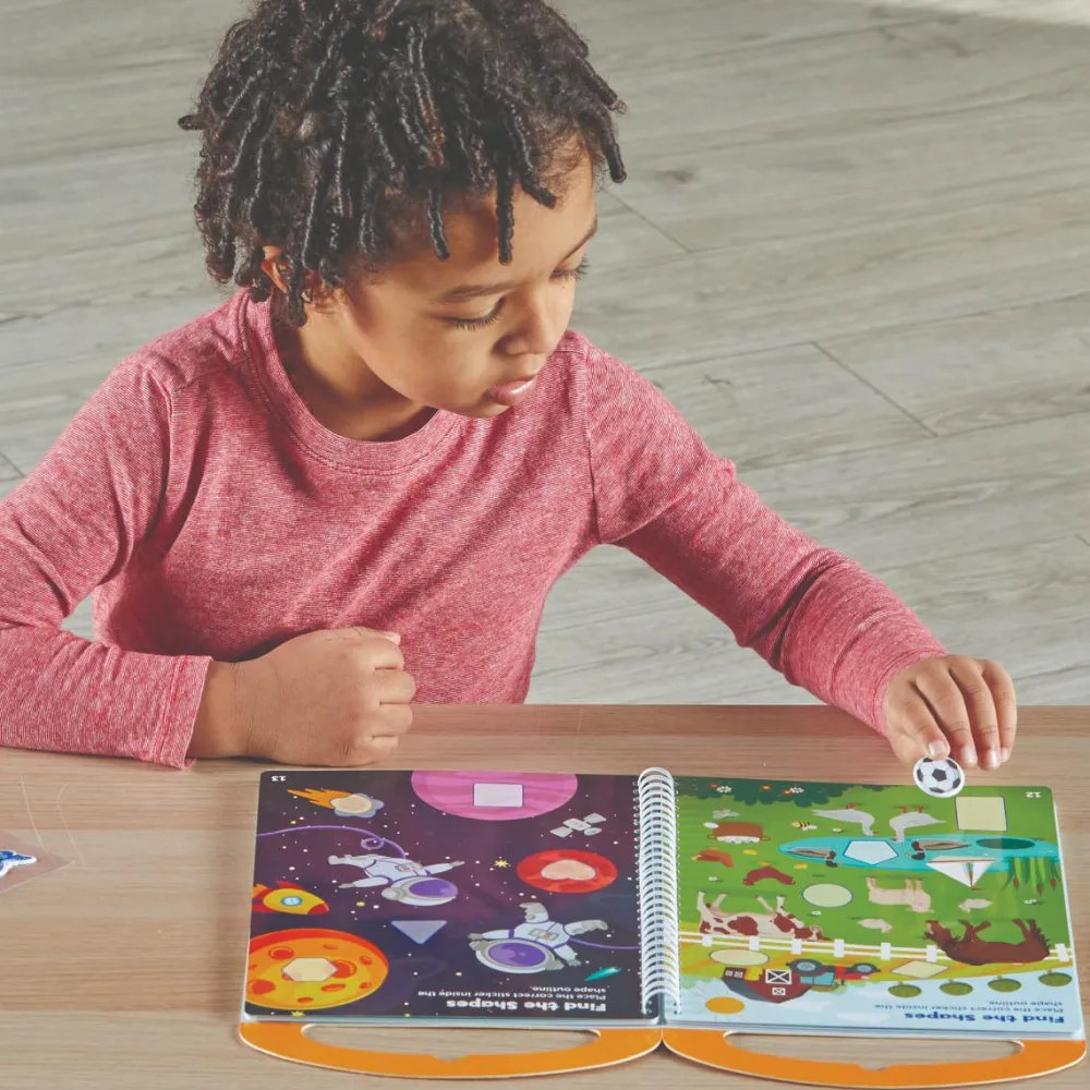 Skolesjov|Legetøj Til Ferien<Learning Resources Skill Builders! - Lær tal, farver & former