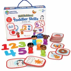 Stem Læringslegetøj|Sprog & Leg<Learning Resources Skill Builders! - Tal og bogstaver (A-Z) (2 år)