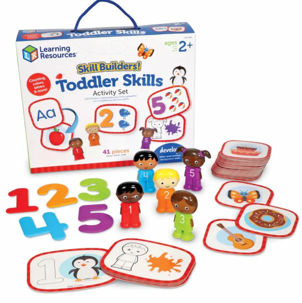 Stem Læringslegetøj|Sprog & Leg<Learning Resources Skill Builders! - Tal og bogstaver (A-Z) (2 år)