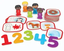 Stem Læringslegetøj|Sprog & Leg<Learning Resources Skill Builders! - Tal og bogstaver (A-Z) (2 år)