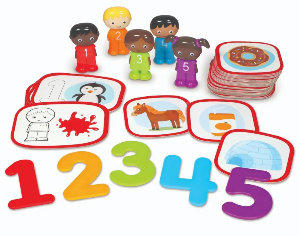 Stem Læringslegetøj|Sprog & Leg<Learning Resources Skill Builders! - Tal og bogstaver (A-Z) (2 år)