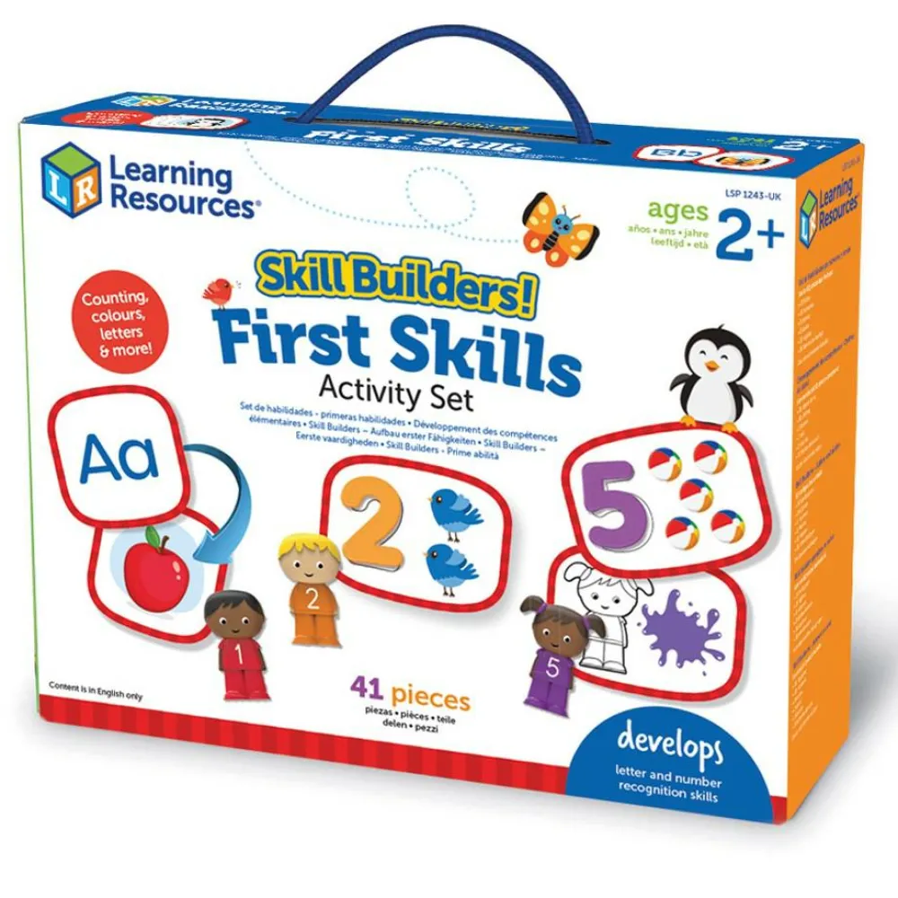 Stem Læringslegetøj|Sprog & Leg<Learning Resources Skill Builders! - Tal og bogstaver (A-Z) (2 år)