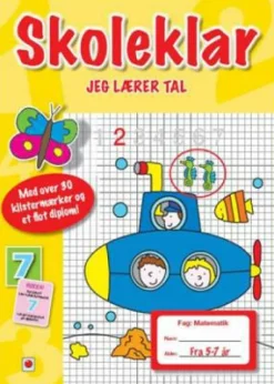 Skolesjov|Matematik & Leg<Forlaget Bolden Skoleklar - Jeg lærer tal