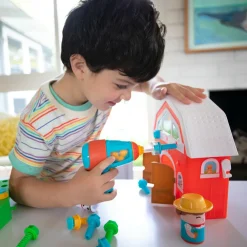 Stem Læringslegetøj|Byggesæt<Learning Resources Skru & Design - Bondegård