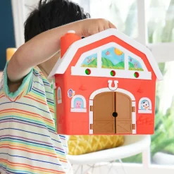 Stem Læringslegetøj|Byggesæt<Learning Resources Skru & Design - Bondegård