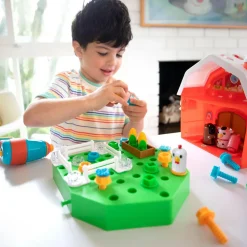 Stem Læringslegetøj|Byggesæt<Learning Resources Skru & Design - Bondegård