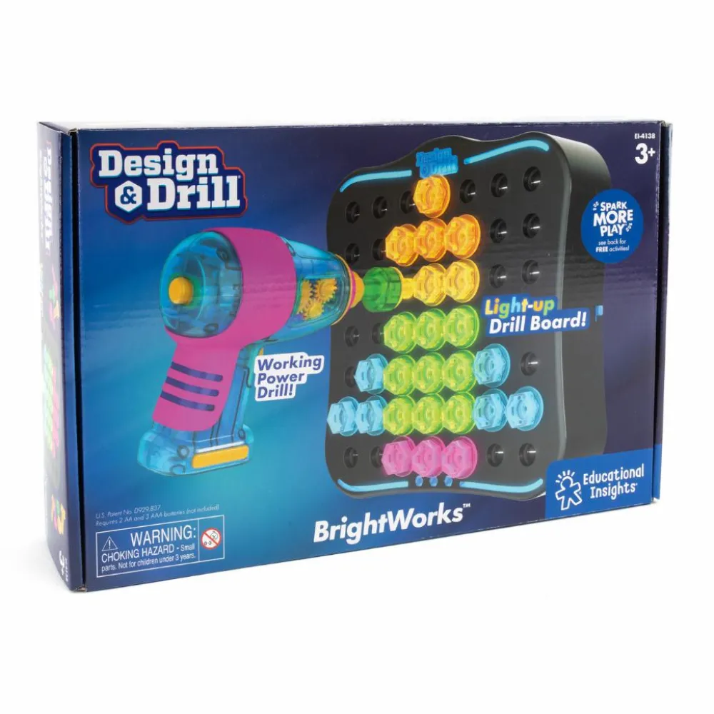 Stem Læringslegetøj|Byggesæt<Learning Resources Skru & Design - BrightWorks