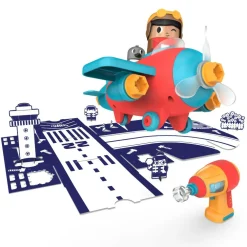 Byggesæt|Stem Læringslegetøj<Learning Resources Skru & Design - Flyver