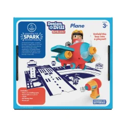 Byggesæt|Stem Læringslegetøj<Learning Resources Skru & Design - Flyver