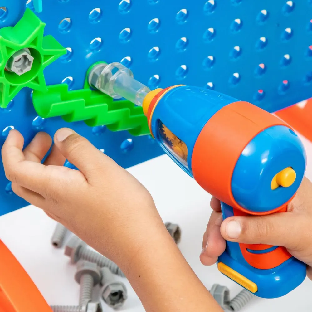 Stem Læringslegetøj|Kuglebane<Learning Resources Skru & Design - Kuglebane