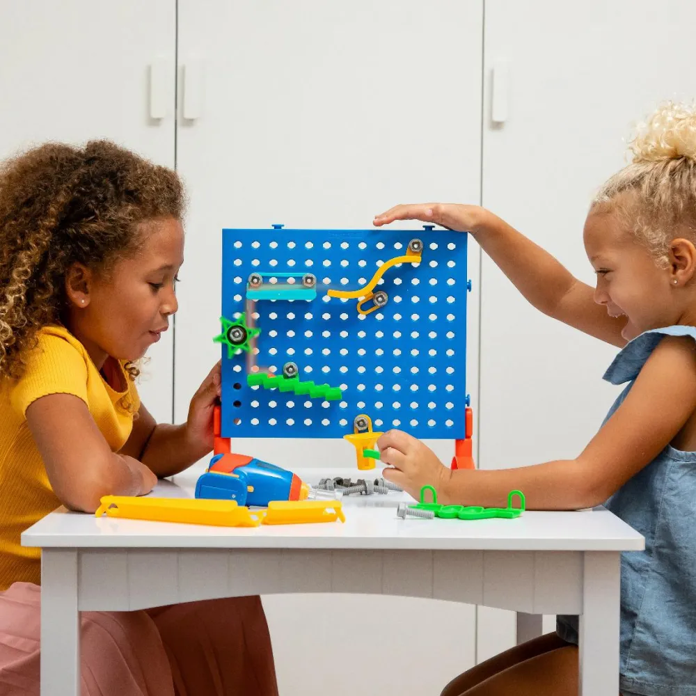 Stem Læringslegetøj|Kuglebane<Learning Resources Skru & Design - Kuglebane