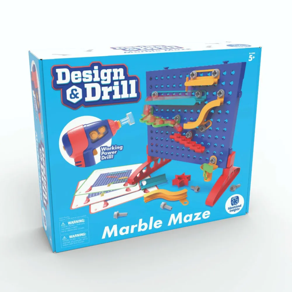 Stem Læringslegetøj|Kuglebane<Learning Resources Skru & Design - Kuglebane