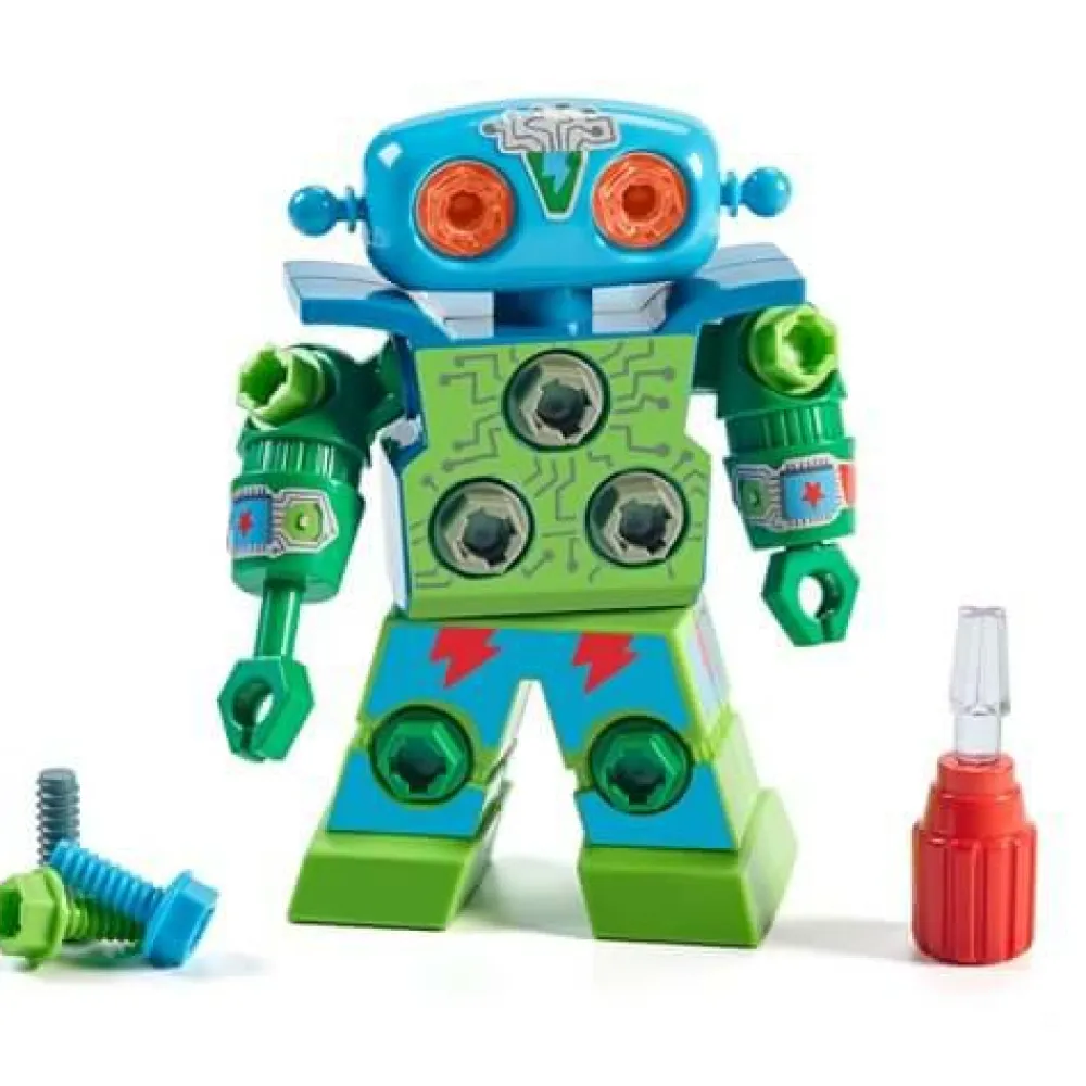 Stem Læringslegetøj|Robot Legetøj< Skru & Design - Robot