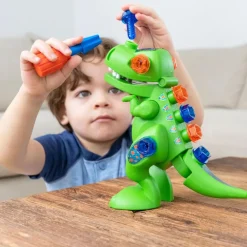 Stem Læringslegetøj|Byggesæt<Learning Resources Skru & Design - T-Rex