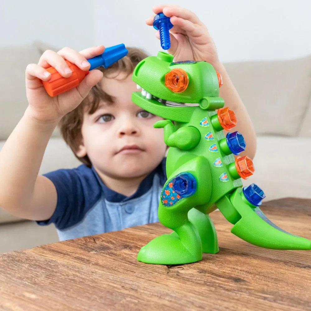 Stem Læringslegetøj|Byggesæt<Learning Resources Skru & Design - T-Rex