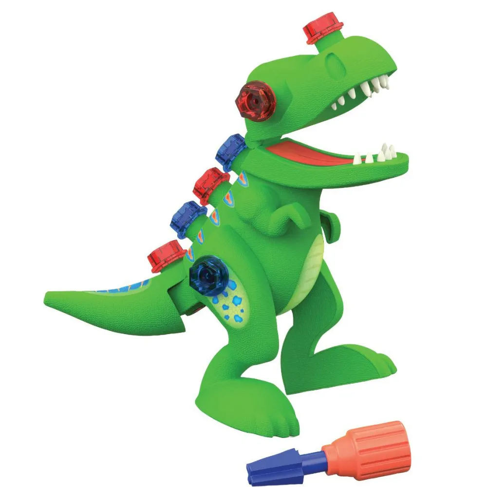 Stem Læringslegetøj|Byggesæt<Learning Resources Skru & Design - T-Rex