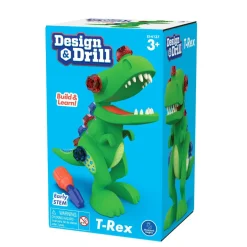 Stem Læringslegetøj|Byggesæt<Learning Resources Skru & Design - T-Rex